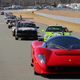 Illustration for article titled Watch The Ferrari P4/5 Lead Some Glorious Beaters Around A Lemons Track